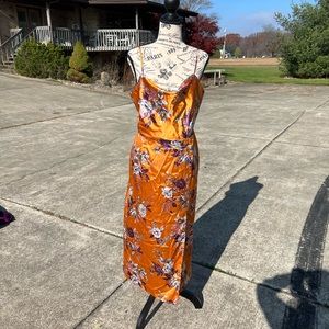 Shein super sexy slip Dress Sz M